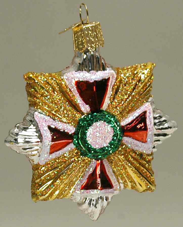 Celestial Polish Star - No Box by Old World Christmas (Newer)-1