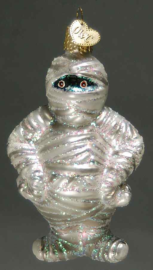Halloween Mummy - No Box by Old World Christmas (Newer)-1