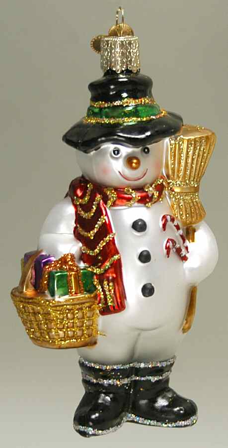 Snowmen Winter Walker - No Box 60 by Old World Christmas (Newer)-1