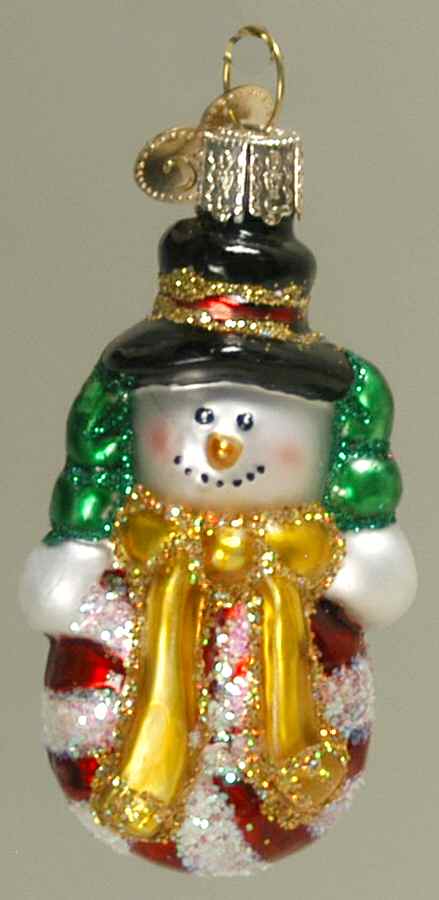 Snowmen Dandy Candy Snowman - No Box by Old World Christmas (Newer)-1