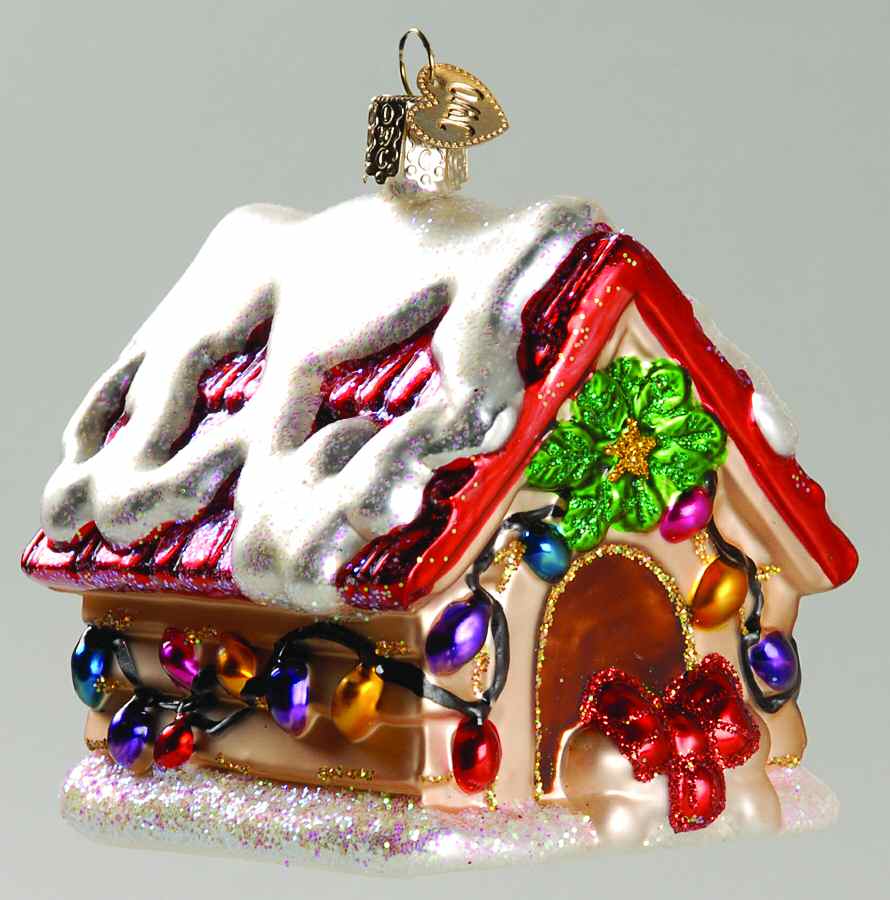 Buildings Dog House - No Box by Old World Christmas (Newer)-1