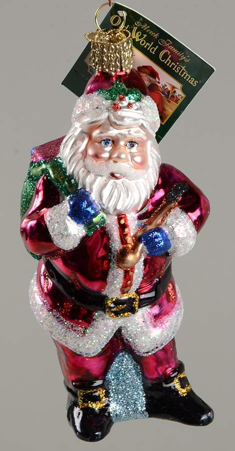 Old World Christmas Jolly Old Elf - No Box Nb2302 by Old World Christmas (Newer)-1