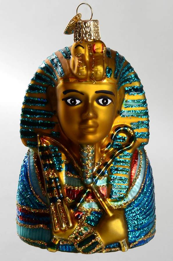 Old World Christmas King Tut - No Box Nb2338 by Old World Christmas (Newer)-1