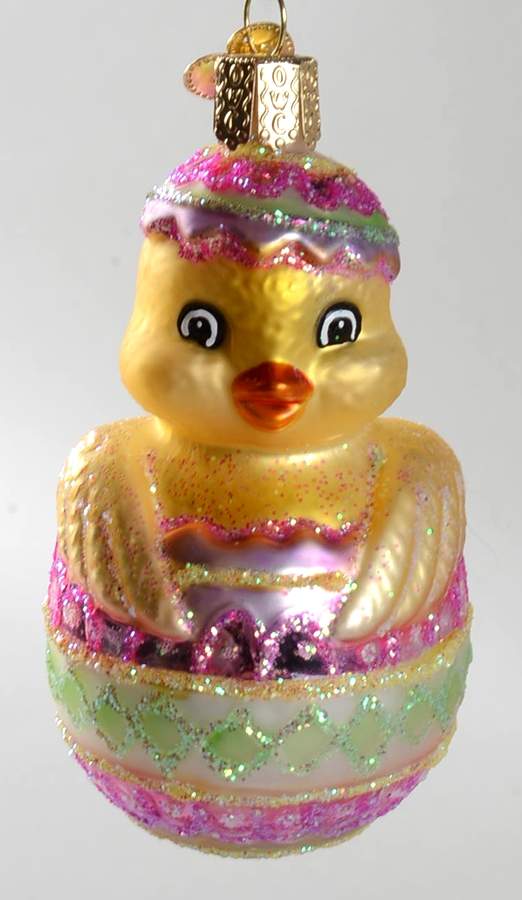 Easter Easter Chick - No Box by Old World Christmas (Newer)-1