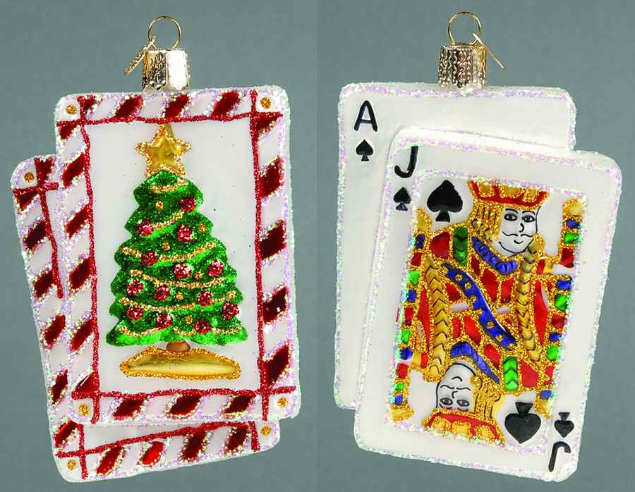 Old World Christmas Blackjack - Nb1049, No Box by Old World Christmas (Newer)-1