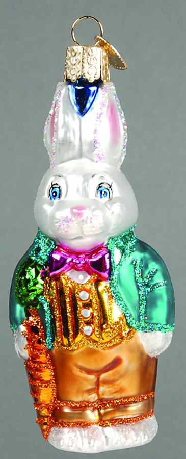 Easter Bunny Papa - No Box by Old World Christmas (Newer)-1