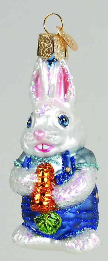 Easter Bunny Brother - No Box by Old World Christmas (Newer)-1