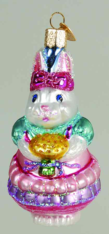Easter Bunny Sister - No Box by Old World Christmas (Newer)-1
