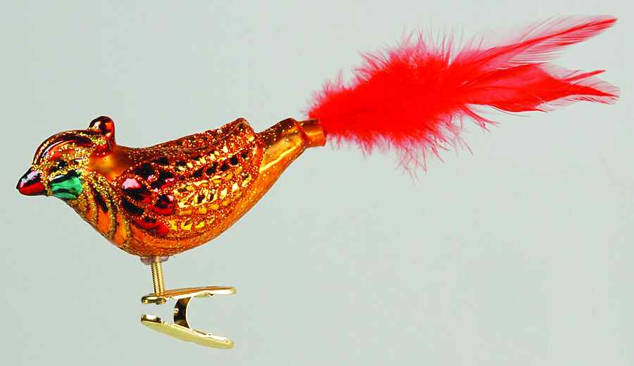 Birds - Clip-On Fantasy Phoenix - No Box by Old World Christmas (Newer)-1