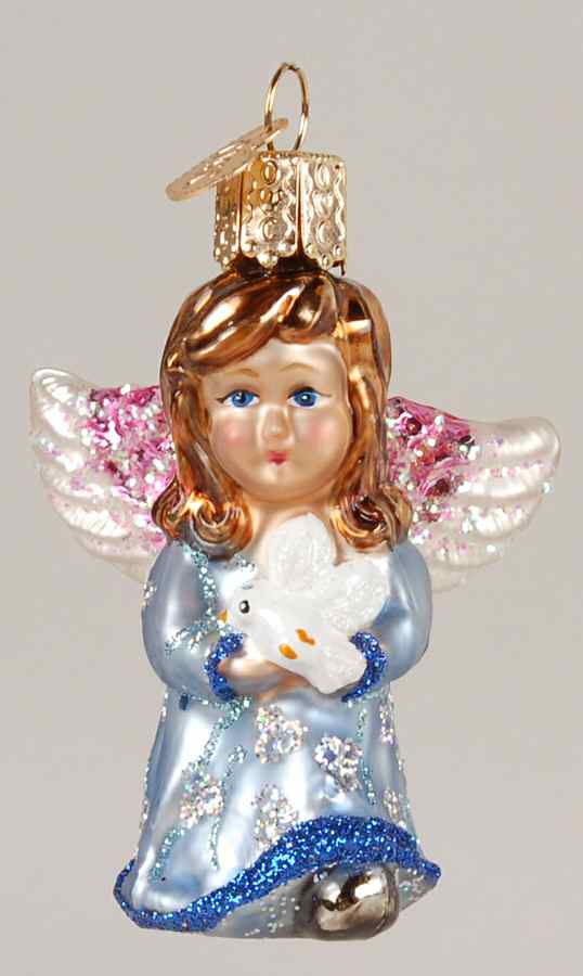 Angels Peace Angel - No Box by Old World Christmas (Newer)-1