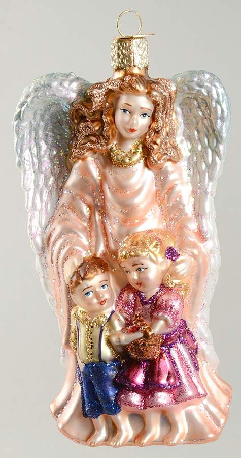 Angels Guardian Angel - No Box by Old World Christmas (Newer)-1