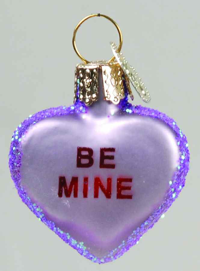 Hearts Heart-Be Mine - No Box by Old World Christmas (Newer)-1