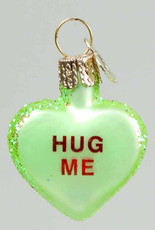 Hearts Heart-Hug Me - No Box by Old World Christmas (Newer)-1