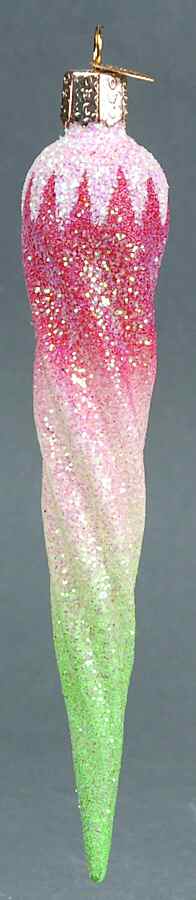 Old World Christmas Glistening Christmas Icicle - Nb955, No Box by Old World Christmas (Newer)-1