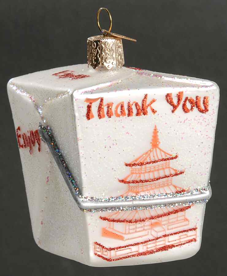 Old World Christmas Chinese Take-Out - No Box Nb1266 by Old World Christmas (Newer)-1