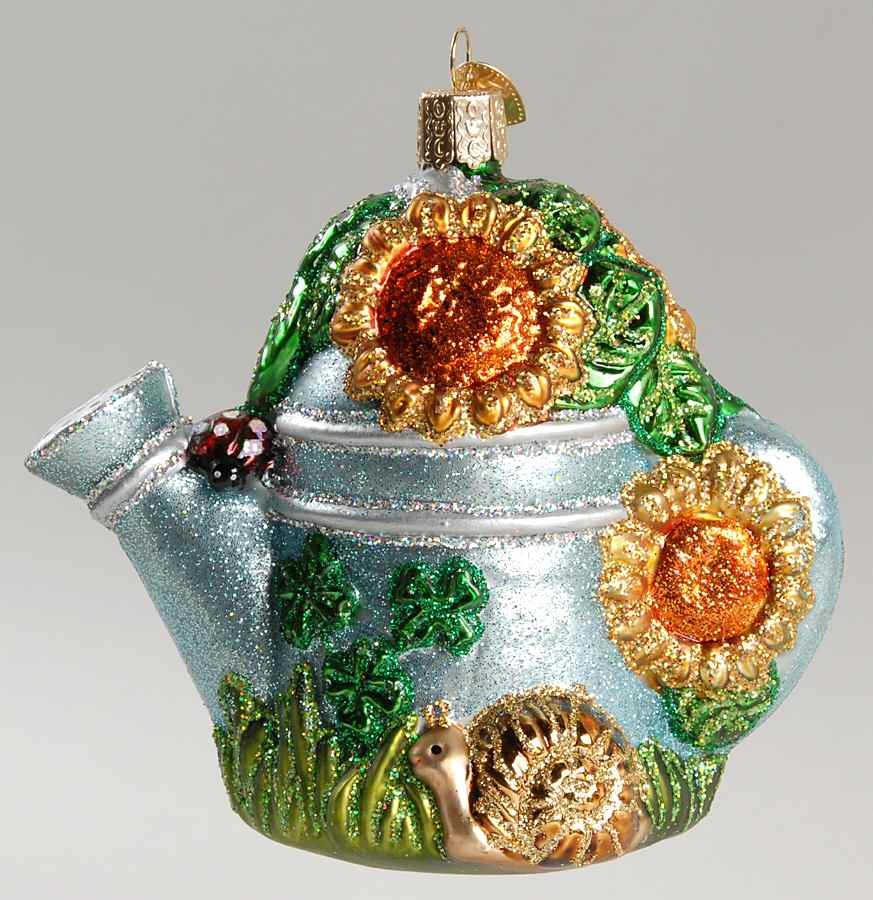Old World Christmas Sunny Watering Can - No Box Nb1277 by Old World Christmas (Newer)-1