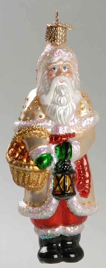 Santa and Mrs Claus Victorian Pere Noel - No Box by Old World Christmas (Newer)-1