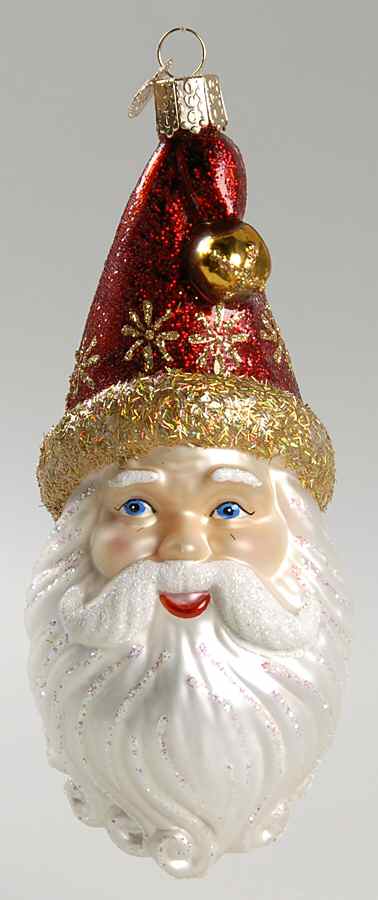 Santa and Mrs Claus Sinterklaas - Dutch Santa - No Box by Old World Christmas (Newer)-1