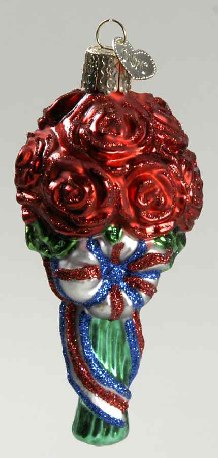 Patriotic Patriotic Bouquet - No Box by Old World Christmas (Newer)-1
