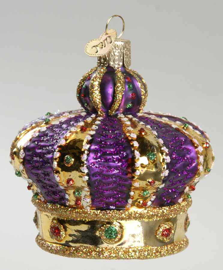 Old World Christmas Crown Of Royalty - No Box Nb1486 by Old World Christmas (Newer)-1