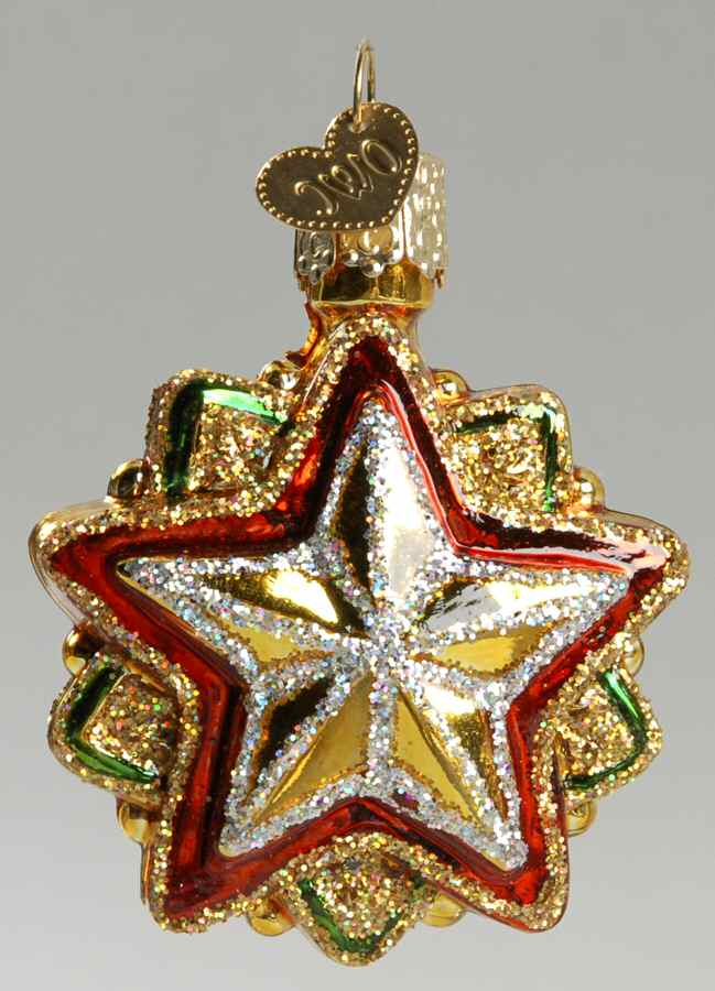 Celestial Mini Christmas Star - No Box by Old World Christmas (Newer)-1