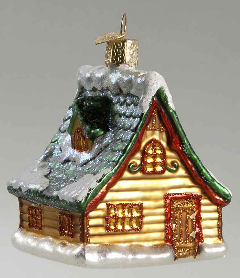 Old World Christmas Chalet - No Box Nb1427 by Old World Christmas (Newer)-1