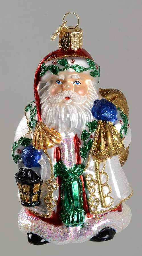Old World Christmas Little Old St. Nick - No Box Nb1992 by Old World Christmas (Newer)-1