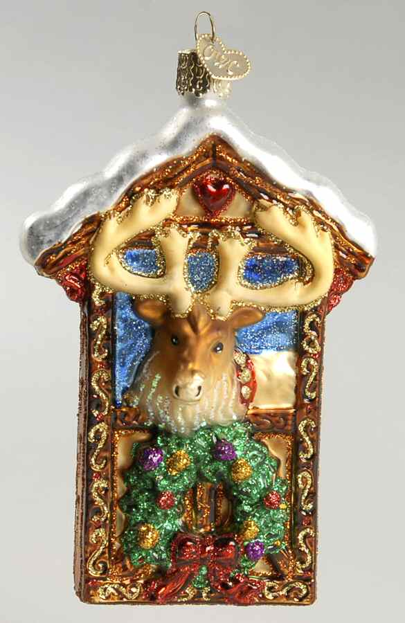 Animals Prancer's Stall - No Box by Old World Christmas (Newer)-1