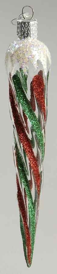 Old World Christmas Festive Icicle - No Box 1452 by Old World Christmas (Newer)-1