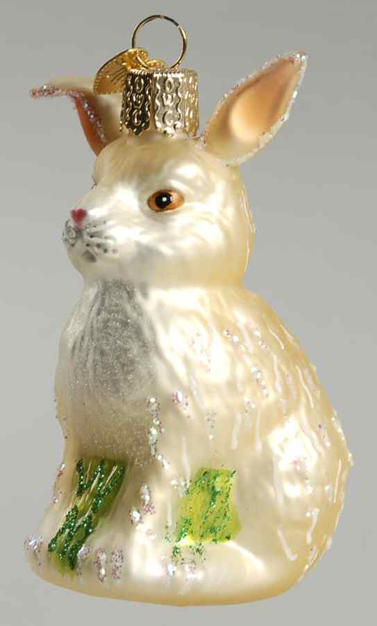 Animals Walter Rabbit - No Box by Old World Christmas (Newer)-1