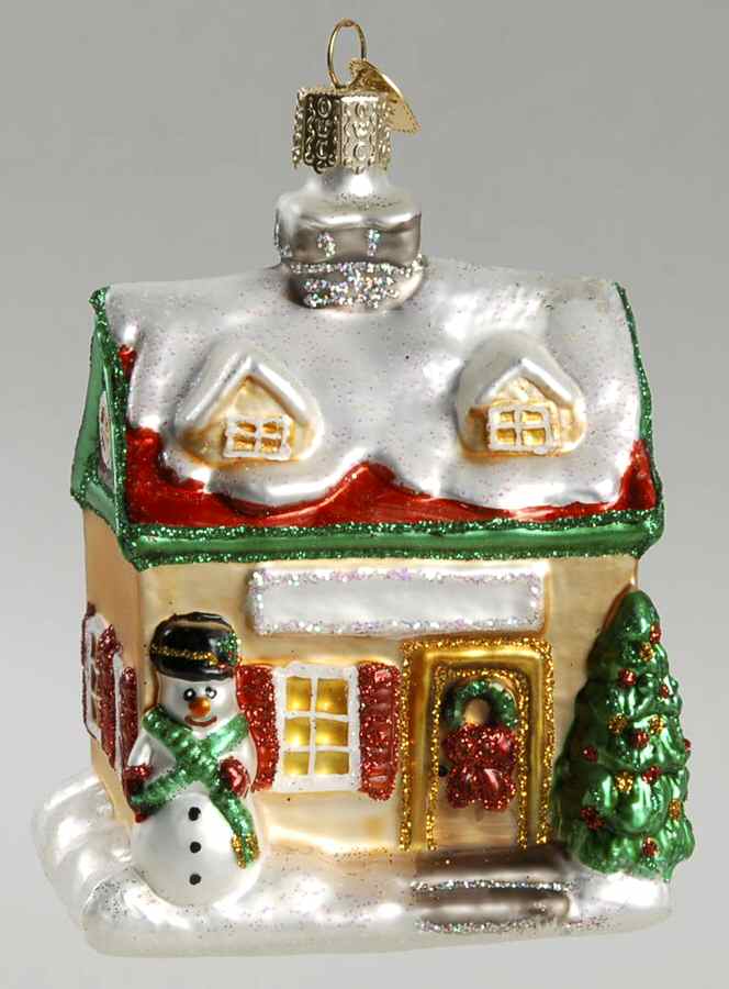 Old World Christmas Home For The Holidays House - No Box Nb1426 by Old World Christmas (Newer)-1