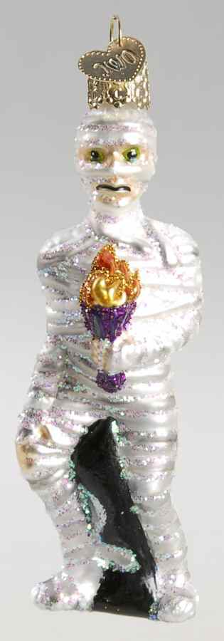 Halloween Menacing Mummy - No Box by Old World Christmas (Newer)-1