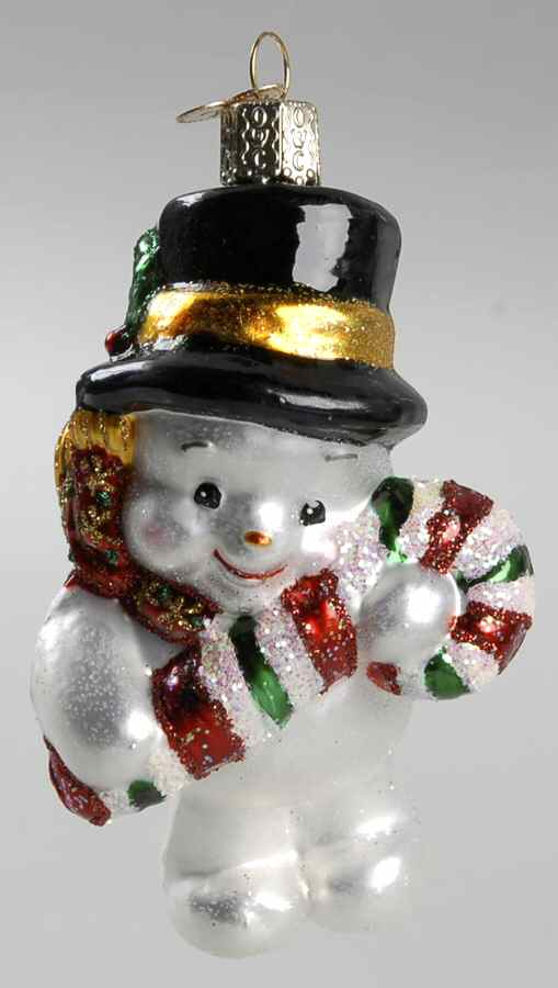 Snowmen Cutie Snowman - No Box by Old World Christmas (Newer)-1