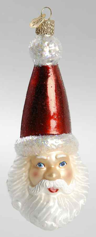 Old World Christmas Happy Santa - No Box Nb1468 by Old World Christmas (Newer)-1
