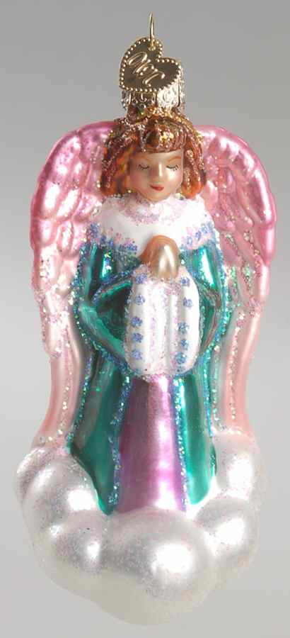 Angels Cloud Angel Blue - No Box Nb86a by Old World Christmas (Newer)-1