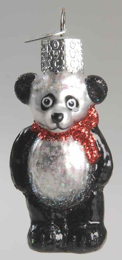 Old World Christmas Mini Teddy Bear - No Box Nb1583 by Old World Christmas (Newer)-1