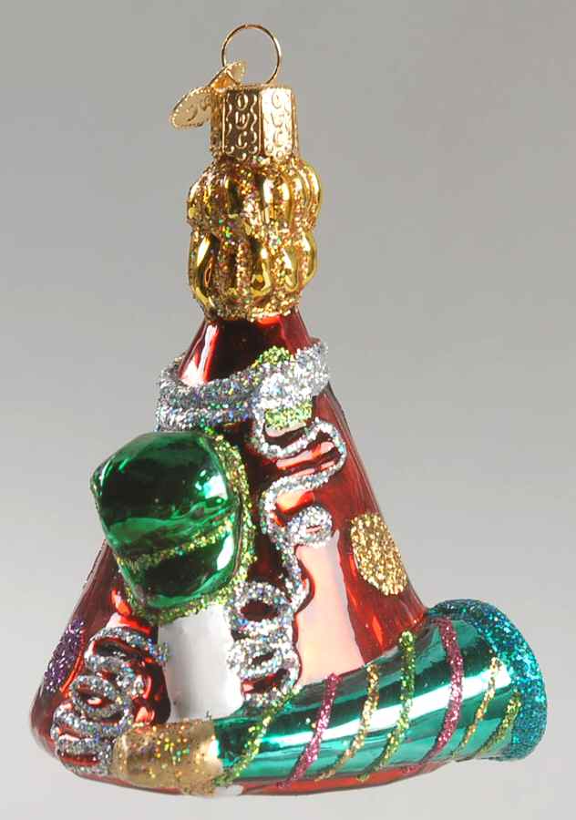 Old World Christmas Party Hat - No Box Nb1621 by Old World Christmas (Newer)-1