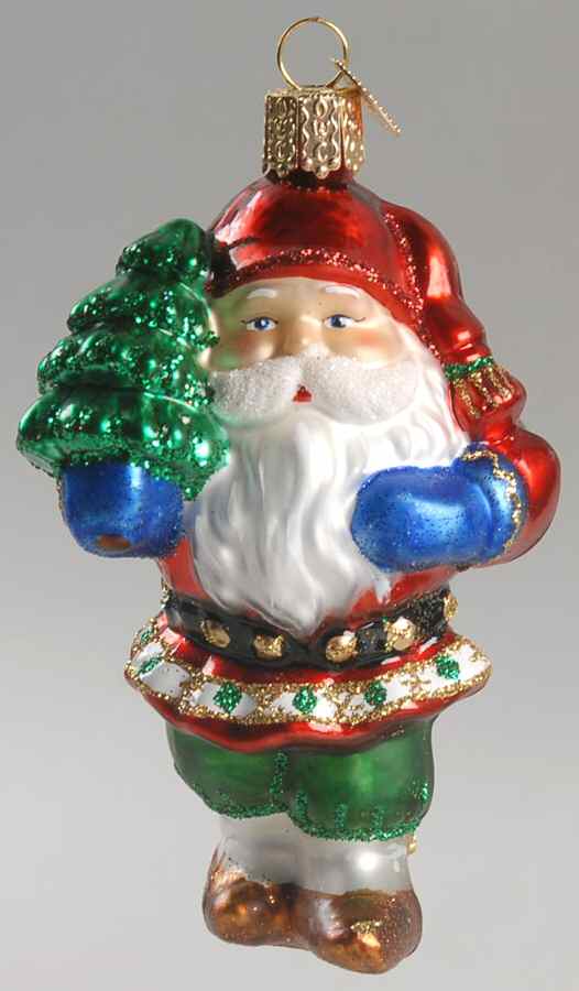 Old World Christmas Tomte - Swedish Elf - No Box Nb1658 by Old World Christmas (Newer)-1
