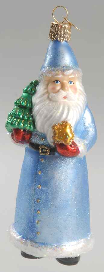 Old World Christmas Weihnachtsmann German Santa - No Box Nb1666 by Old World Christmas (Newer)-1