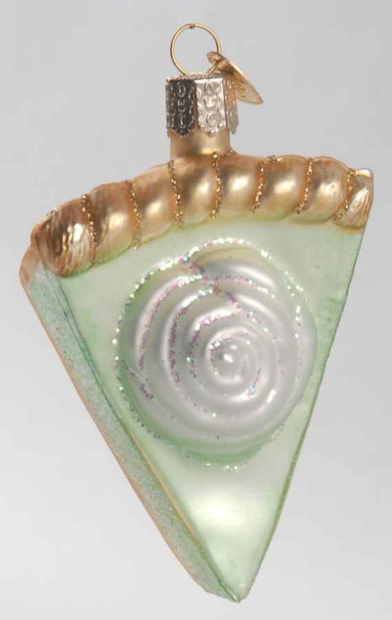 Old World Christmas Key Lime Pie - No Box Nb1637 by Old World Christmas (Newer)-1