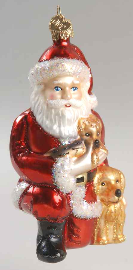 Old World Christmas Santa's Best Friends - No Box Nb1663 by Old World Christmas (Newer)-1