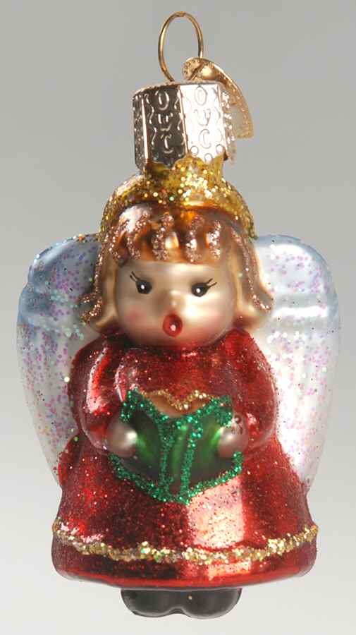 Angels Mini Angel - No Box by Old World Christmas (Newer)-1