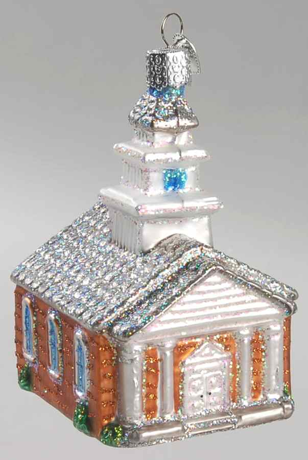 Old World Christmas Elegant Church - No Box Nb1597 by Old World Christmas (Newer)-1
