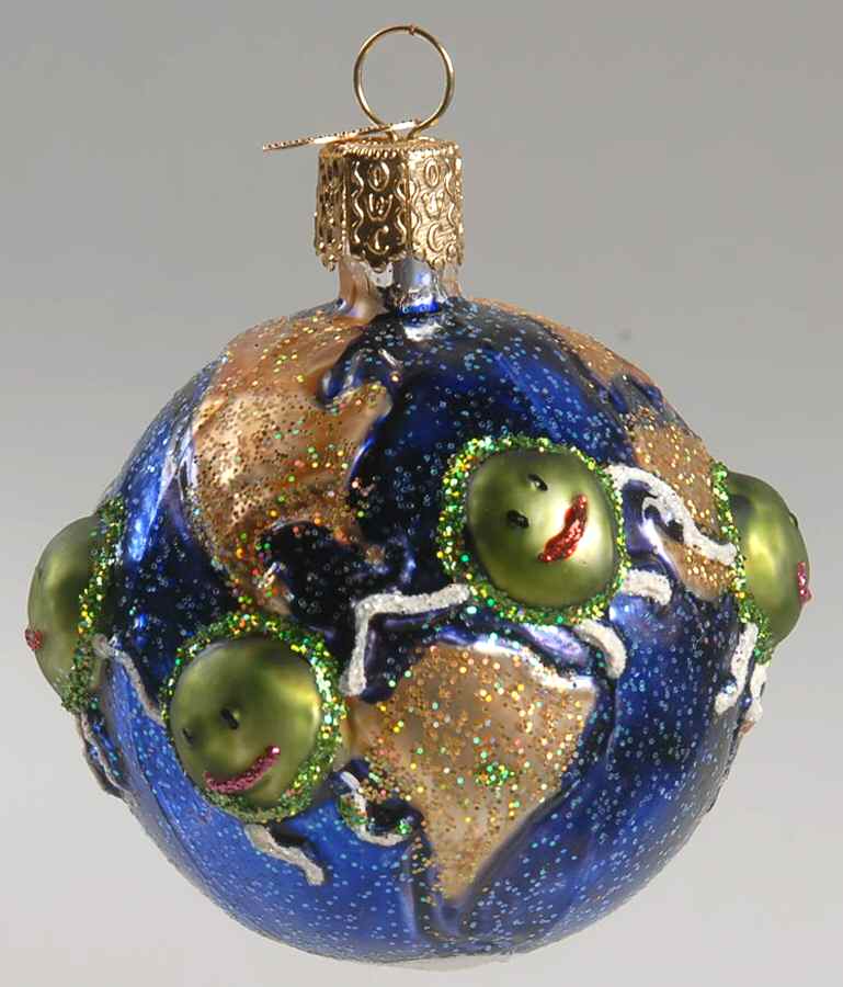 Old World Christmas World Peace - No Box Nb1643 by Old World Christmas (Newer)-1