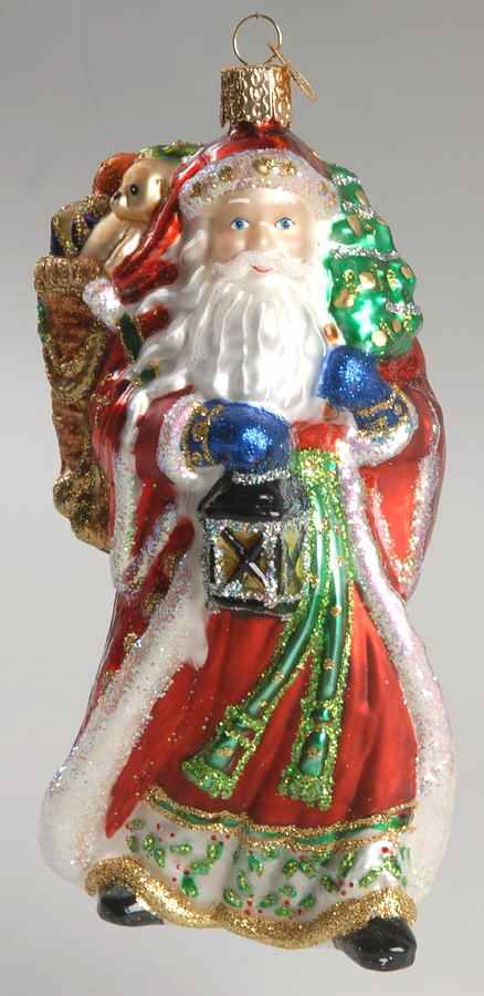 Santa and Mrs Claus Radiant Santa - No Box by Old World Christmas (Newer)-1