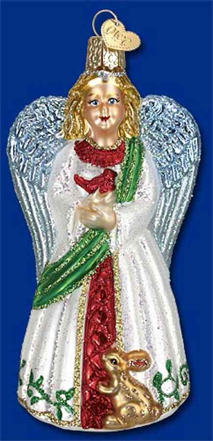 Old World Christmas Gentle Angel - No Box Nb1703 by Old World Christmas (Newer)-1