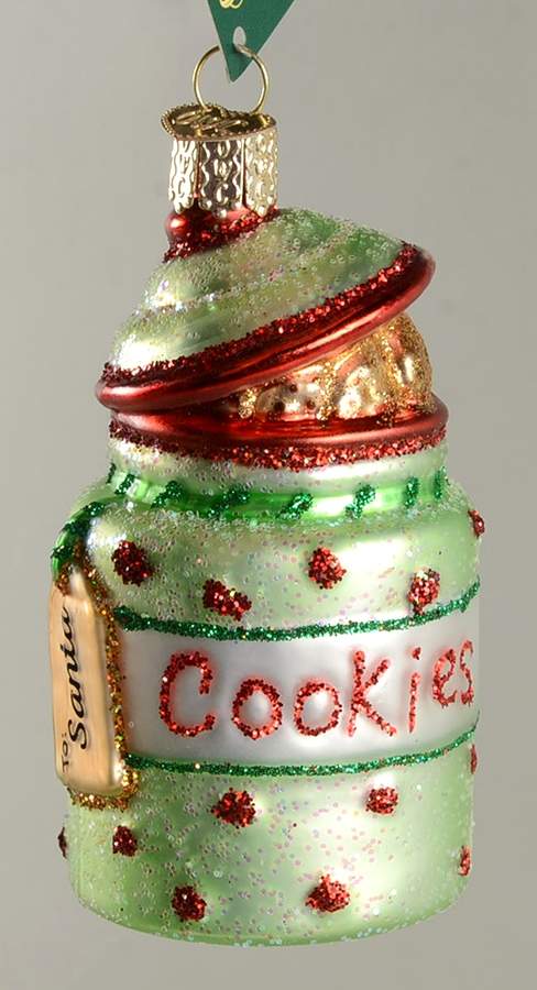Old World Christmas Cookie Jar - No Box Nb2497 by Old World Christmas (Newer)-1
