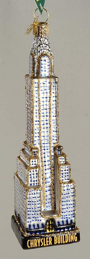 Old World Christmas Chrysler Building - No Box Nb2394 by Old World Christmas (Newer)-1