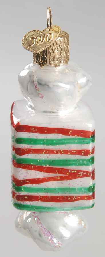 Food and Drink Holiday Candy - Set Of 12 - Boxed by Old World Christmas (Newer)-1