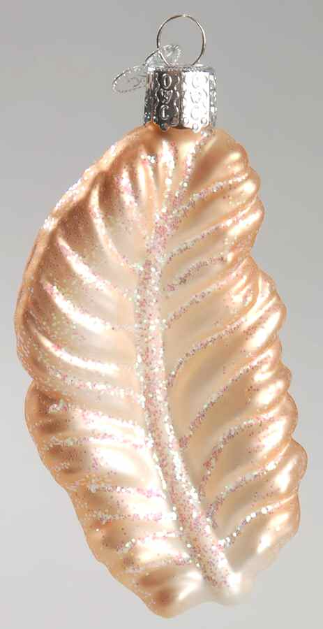 Old World Christmas Feather Assortment-Beige - No Box Nb1832 by Old World Christmas (Newer)-1